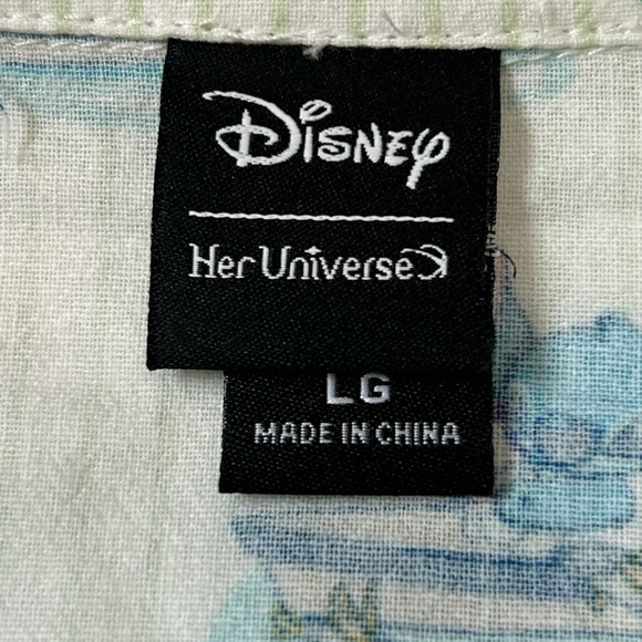 Disney Stitch Button-Up Shirt - Picture 5 of 8